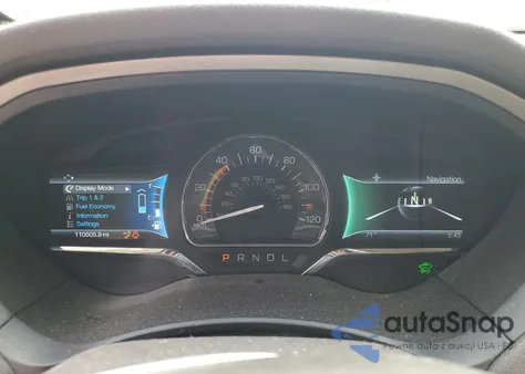 2014 Lincoln Mkz Hybrid из США, поврежденный, VIN 3LN6L2LU1ER829898